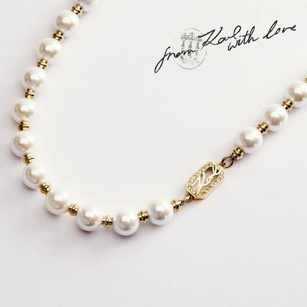 COLLIER KARL LAGERFELD PERLA - KLAYR01