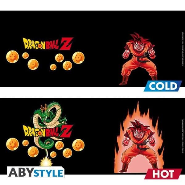 Mugg Dragon Ball DBZ Goku - 460 ml