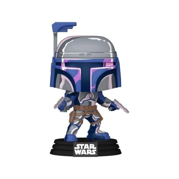 Funko Pop! Figur Star Wars Jango Fett Retro Vinyl Samlarobjekt