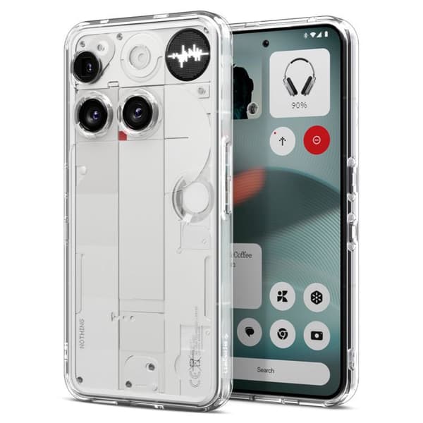 Coque - SPIGEN - Ultra Hybrid - Crystal Clear - PC+TPU - Air Cushion