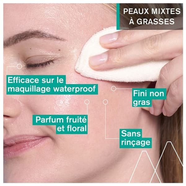 Uriage Micellar Water til Kombineret til Fedtet Hud 250 ml