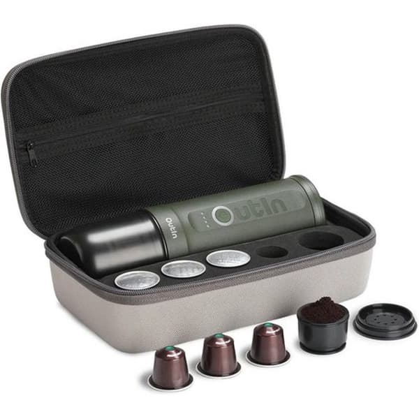 OutIn Nano Forest Green Espressomaskin