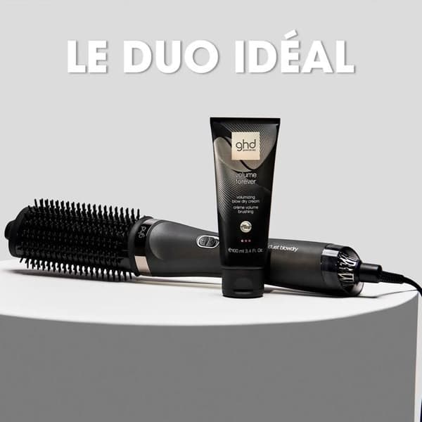 GHD Duet Blowdry 2-i-1 blæsebørste sort