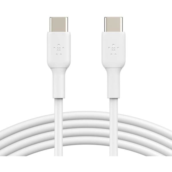 BELKIN USB-C till USB-C-kabel 1M Vit