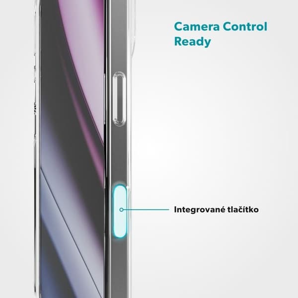 Epico Mag Hero iPhone 16 Plus-fodral - transparent