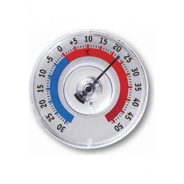 TFA - Analogisk vinduestermometer TWATCHER 14.6009.30 - transparent