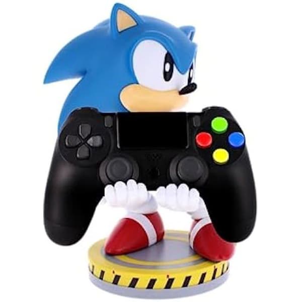 Støtte til spille- og telefontilbehør Sonic the Hedgehog - Cable Guys