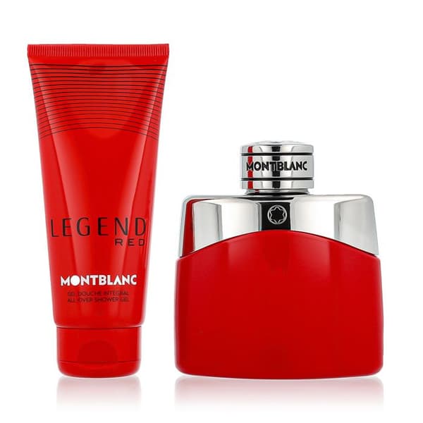 Montblanc Legend Red EDP 50 ml + Duschgel 100 ml