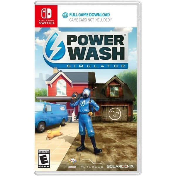 PowerWash Simulator - Switch - Højtryksvask - Beroligende oplevelse - Online multiplayer