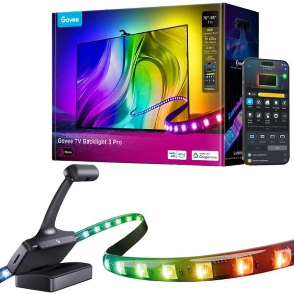 Govee H66A1 LED Smart Lysbånd Wi-Fi Bluetooth
