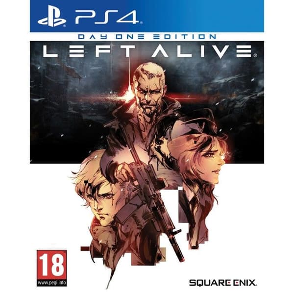 Videospil - Square Enix - Left Alive - Day One Edition - Action - PEGI 18+
