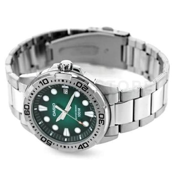 Casio MTD-140D-3AVDF Klocka för män Timeless 43,7 mm 10 ATM