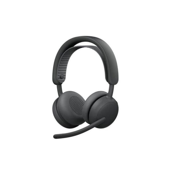 Logitech Zone Wireless 2 trådløse Bluetooth-hovedtelefoner med støjreduktion grafit