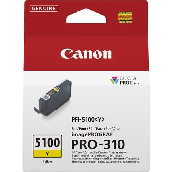 CANON 6955C001 - PFI-5100 GUL LAYOUT