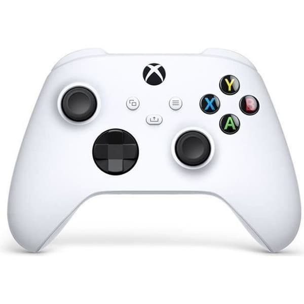 Næste generations trådløse Xbox Series Controller – Robot Hvid – Hvid – Xbox Series / Xbox One / Windows 10 PC / Android / iOS