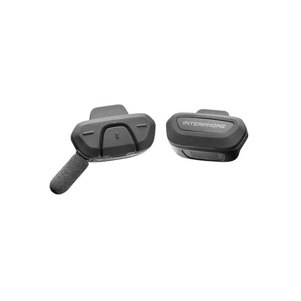 Cykel intercom - INTERPHONE - INTERPHOAERIAL - Bluetooth - Räckvidd 300m - Magnetisk fäste