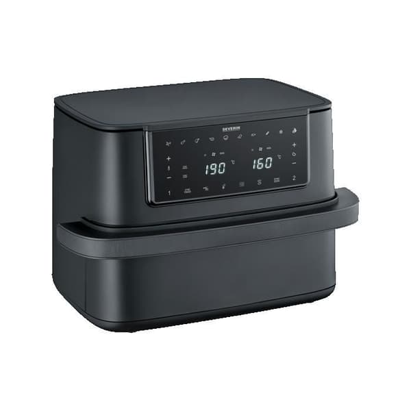 Luftfriture - SEVERIN - Black Line Flex - 2600 Watt - 9 L - Variabel temperatur