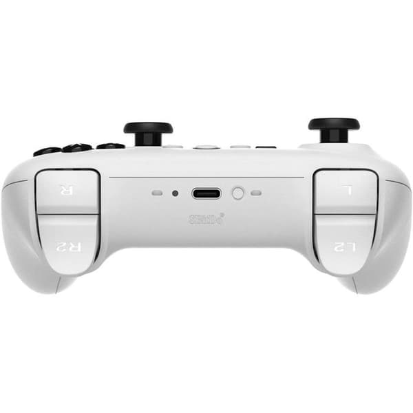 8Bitdo Bluetooth Ultimate Controller för Nintendo Switch & PC Windows - Vit