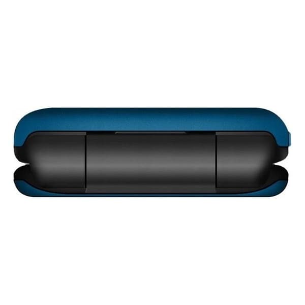 Maxcom MM828 4G dobbelt SIM mobiltelefon blå