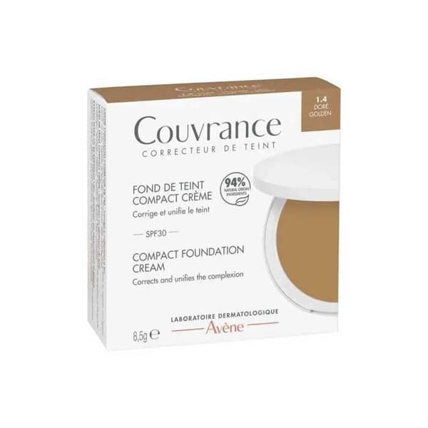 Avène Couvrance Foundation Compact Cream Guld 1.4 8,5 Grammes