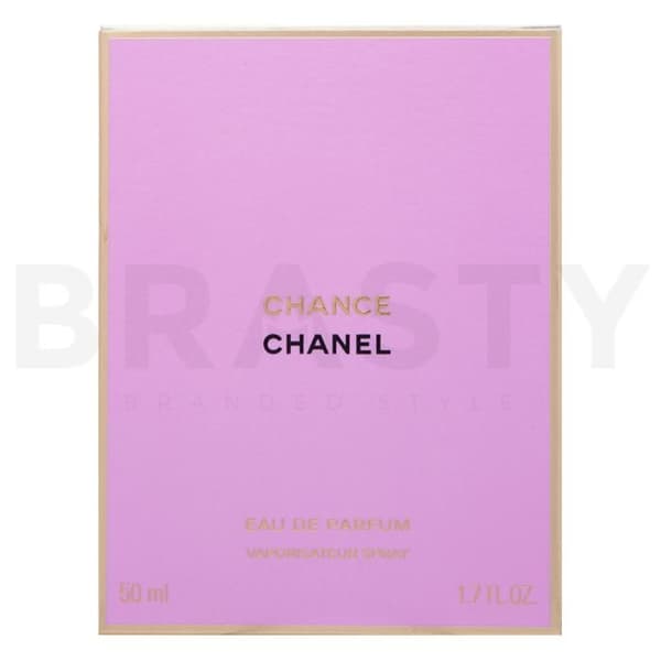 Chanel Chance eau de parfum til kvinder 50 ml
