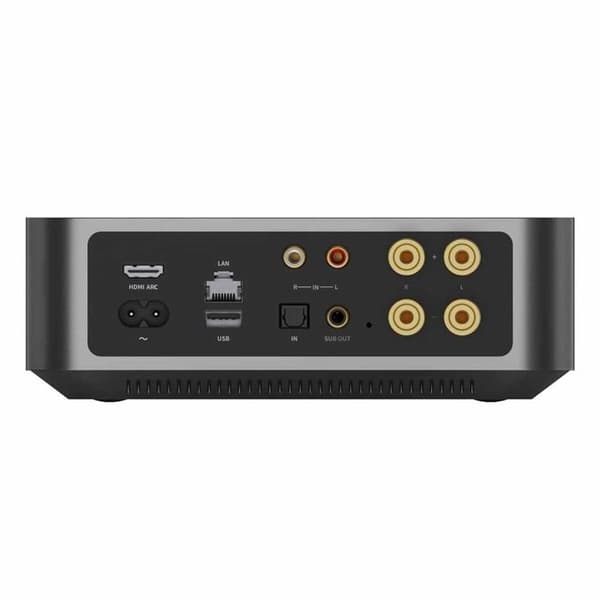 Wiim Amp Hi Fi-förstärkare Grå