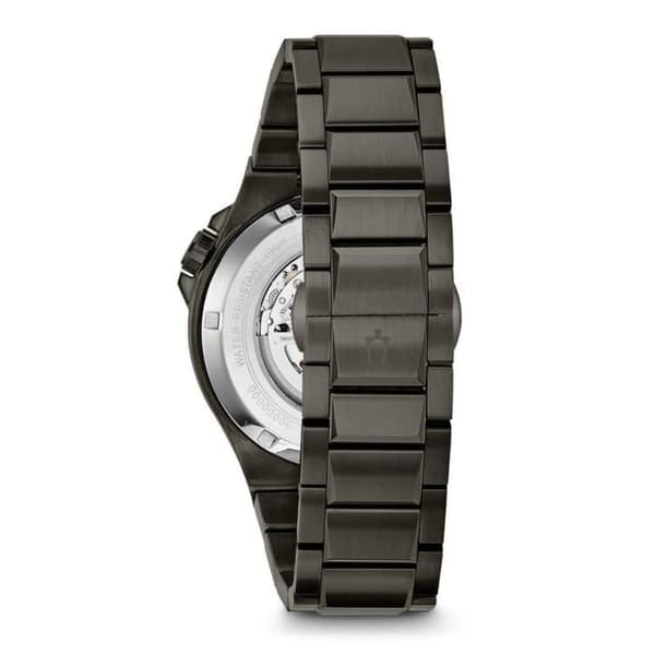 Ur - Bulova - 98A179 - Automatisk - Rustfrit Stål - 46mm