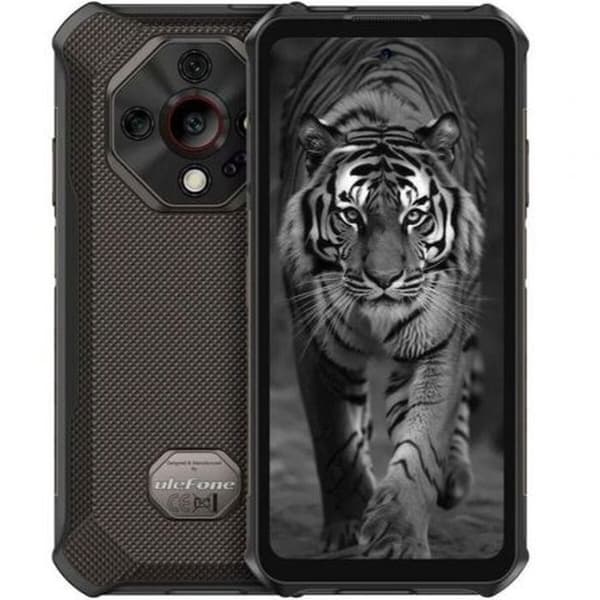 Smartphone - ULEFONE - ULEARX16DG - 6,52" - 6 GB RAM - 128 GB - Sort