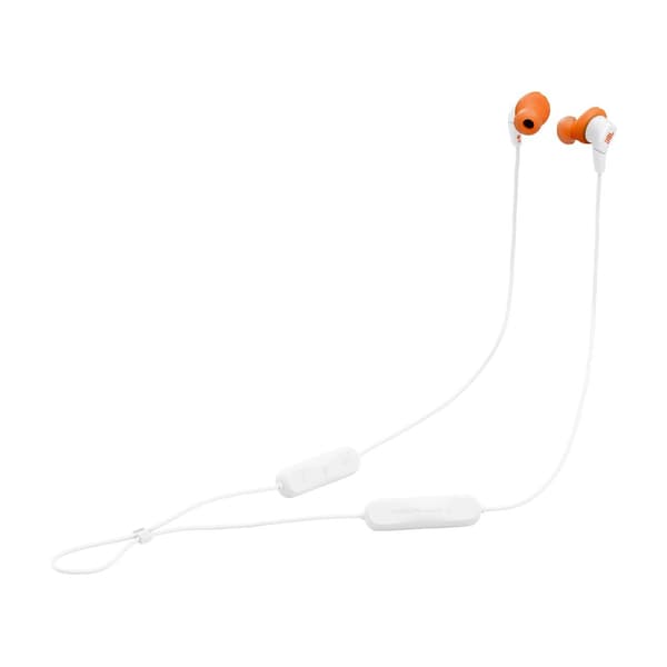 Sporthörlurar - Trådlösa - JBL - Endurance Run 3 Wireless - Vit
