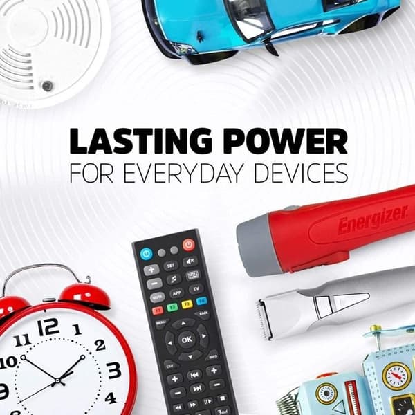 Paket med 10 Energizer AA LR6-batterier