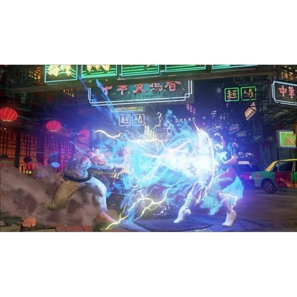 Street Fighter V PS4-spel (Pla