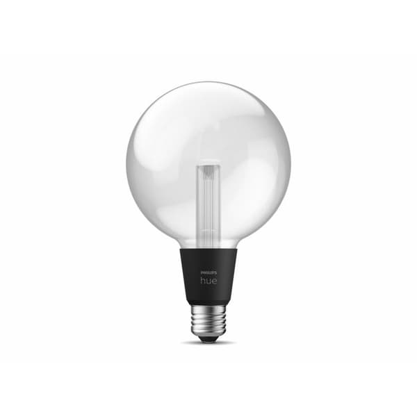 Philips Hue G125 E27 6,8 W Hvid smart pære