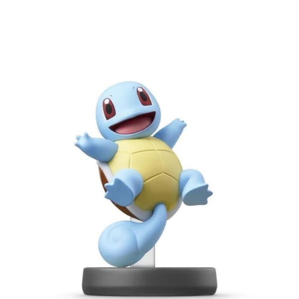 Figur Amiibo - Carapuce N°77 • Samling Super Smash Bros.