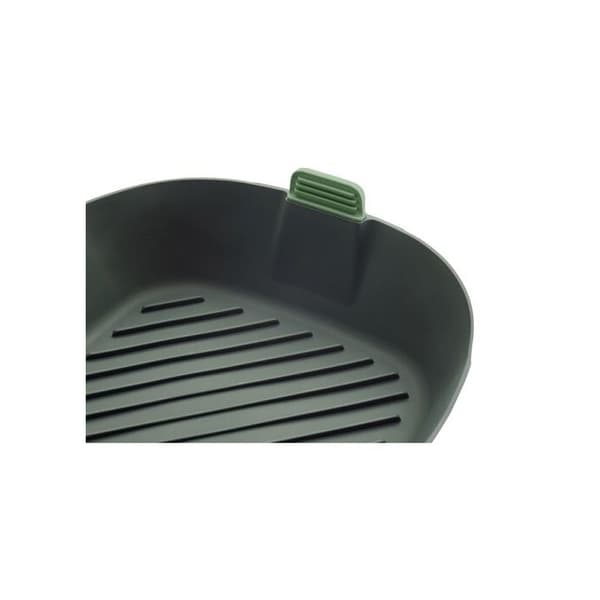 Køkkenaccessory Lekue Kurv til airfryer L Grå