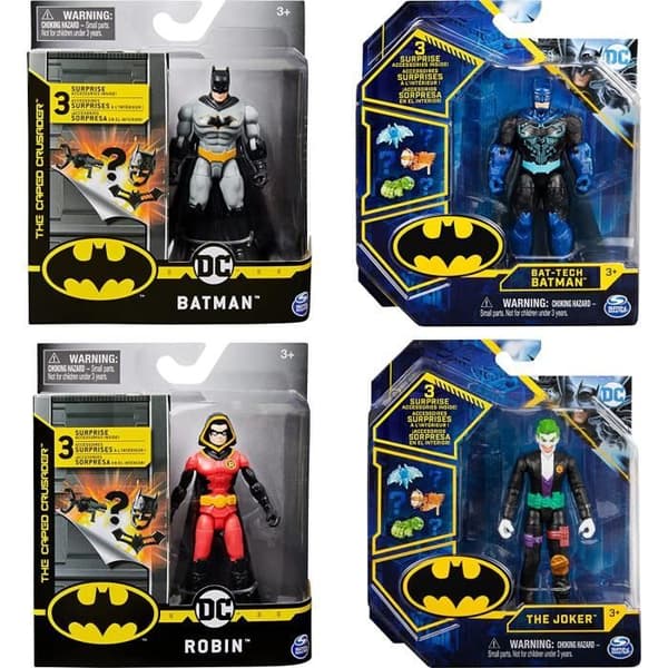 BATMAN Figur 10cm - Tilfældig model