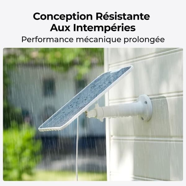 Solpanel - REOLINK - SR3 - 5,8 W - Hvid