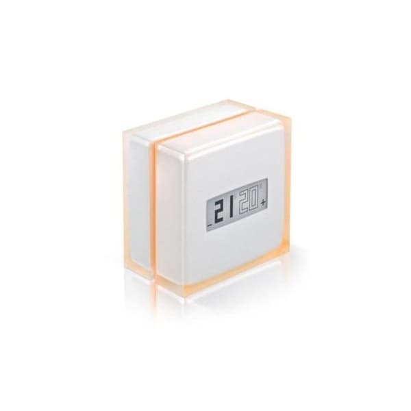 Intelligent termostat + anslutet och intelligent termostathuvud - NETATMO - Programmerbart - anslutet objekt