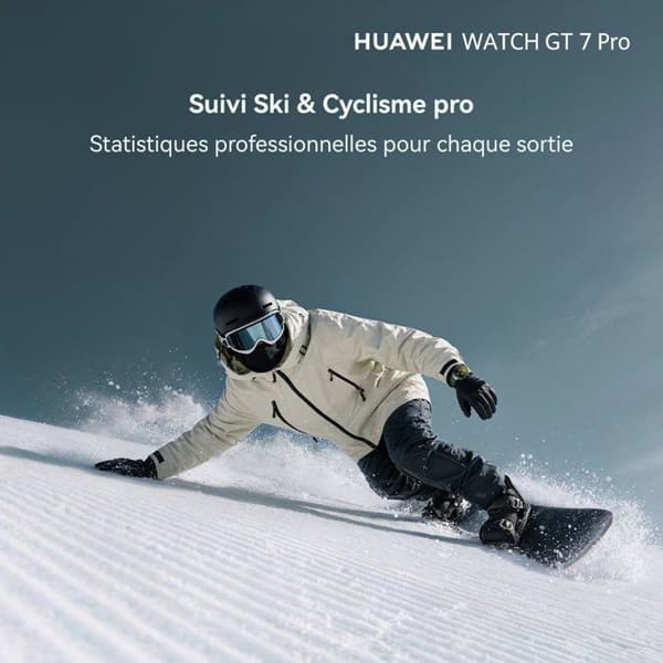 Smartwatch - Huawei - Watch GT 7 Pro - 46mm - Sort