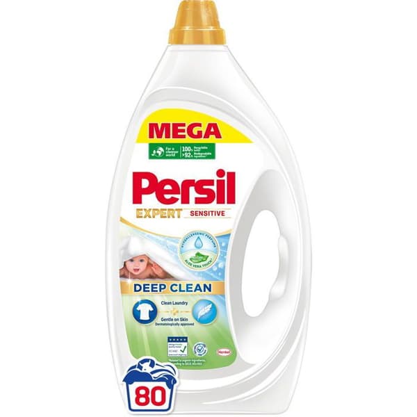 PERSIL Expert Sensitive 3,6 l (80 tvättar)