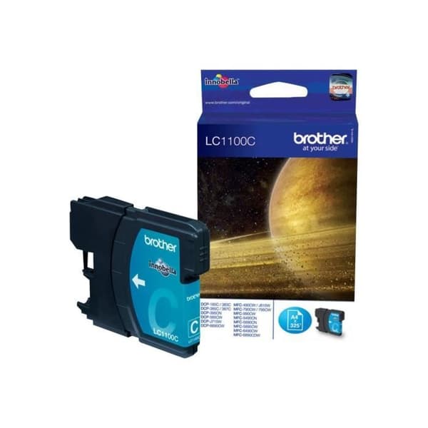 Bror LC1100C Bläckpatron Cyan