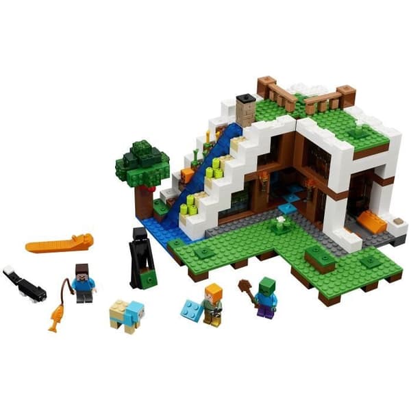 LEGO® Minecraft 21134 Basen Under Vandfaldet