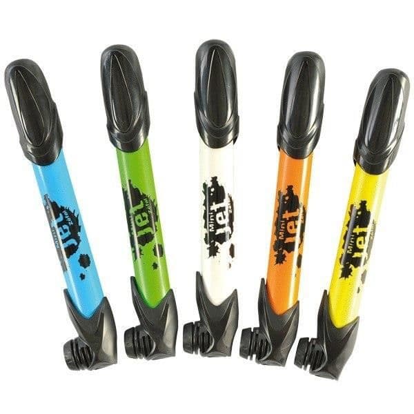 ZEFAL Mini jet pumpe sort Længde 230 mm