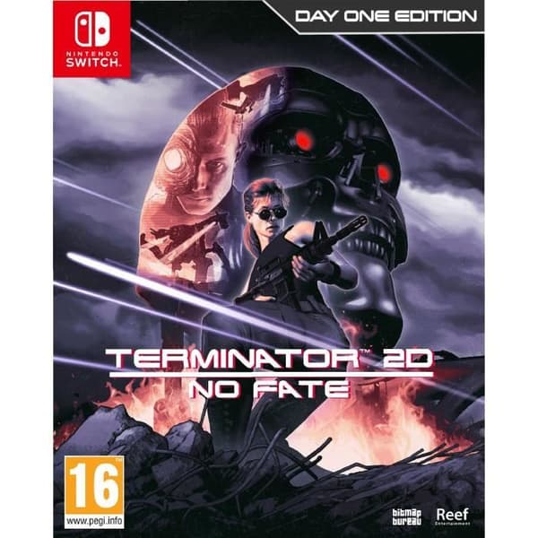 Terminator 2D No Fate - Day-One Edition - Nintendo Switch Spil