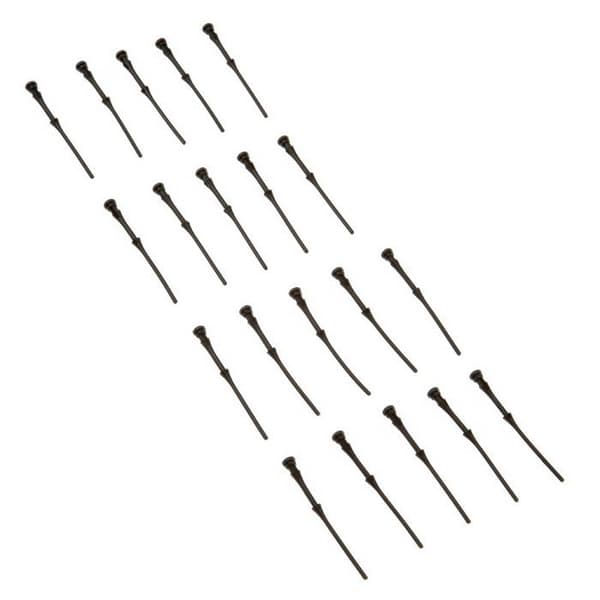 Vibrationsdæmper - Akasa - PC-blæser - Sort - 20 dB - Ultra stille