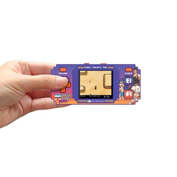 Min Arcade Pixel Pocket Pro Data East Hits