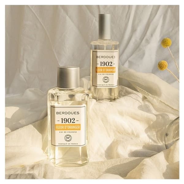 Berdoues Eau de Cologne Tradition Fleur d'Oranger 125ml