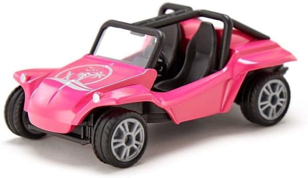 Leksak - Siku - 1604 - Buggy - Vägskylt - Tejp 5m