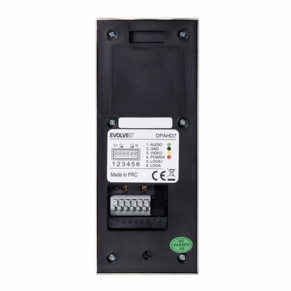 EVOLVEO DoorPhone AHD7, vit skärm