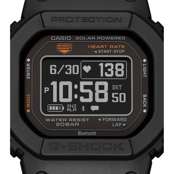 Ur - CASIO - G-Shock Sport - DW-H5600-1ER - Sort