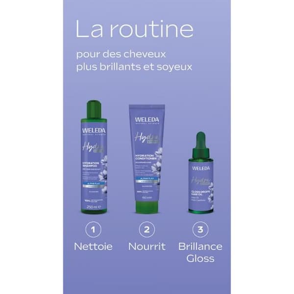 Weleda Efter Shampoo Hydra Shine 150 ml
